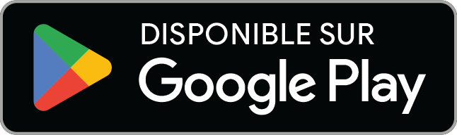 Google Play — Bientôt disponible